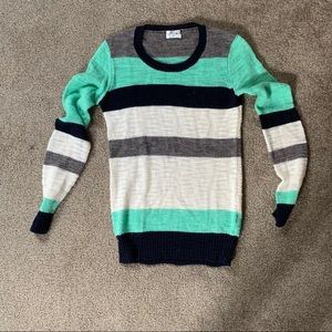Madewell Striped Wool Sweater
